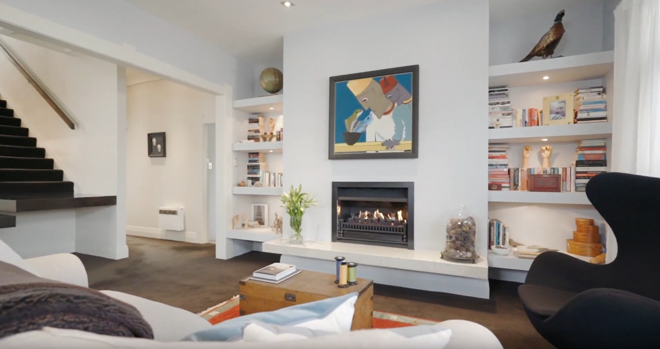 Home Interior Design Tour vs. 59B Argyle Street, Herne Bay, Auckland City