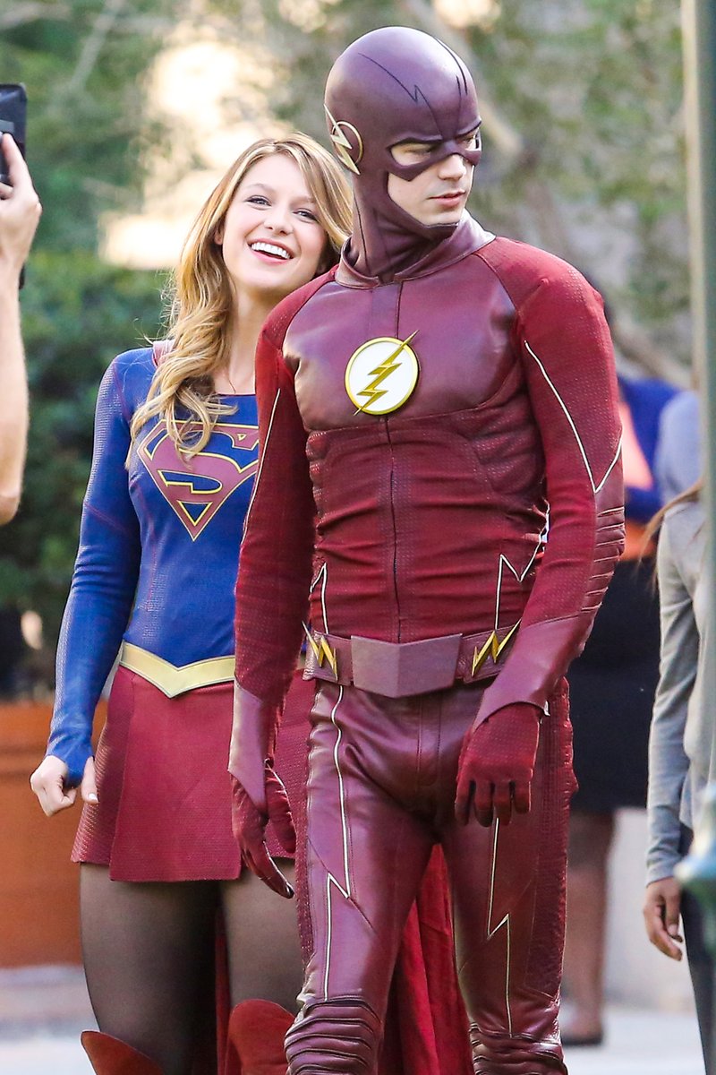 Flash Supergirl Flash Supergirl