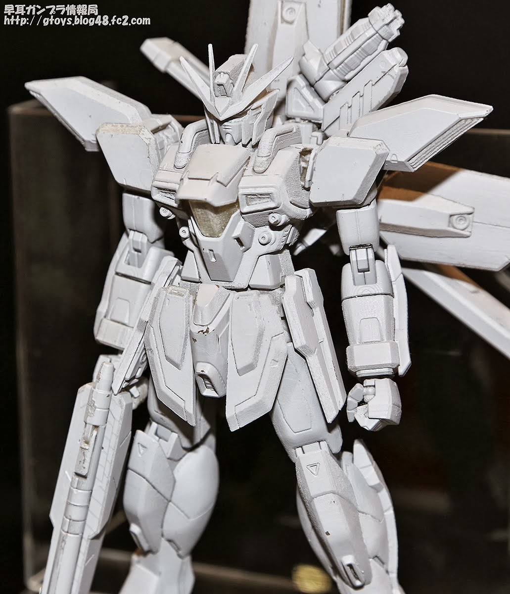1 100 scale gundam in inches