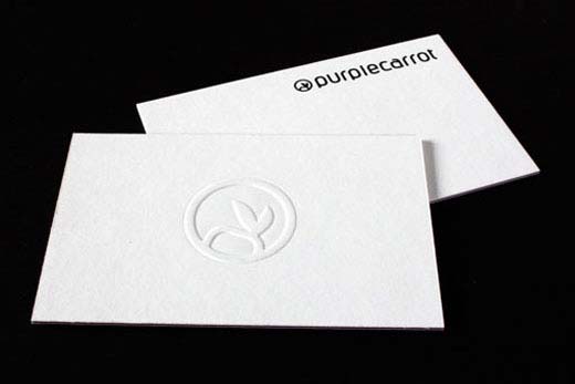 30 Foil Blocked Business Card Designs