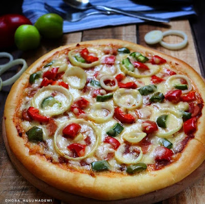 resep pizza sederhana