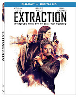 Extraction (2015) Blu-Ray Cover
