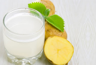 Potato Juice. Potato Juice (Aaloo ka ras)