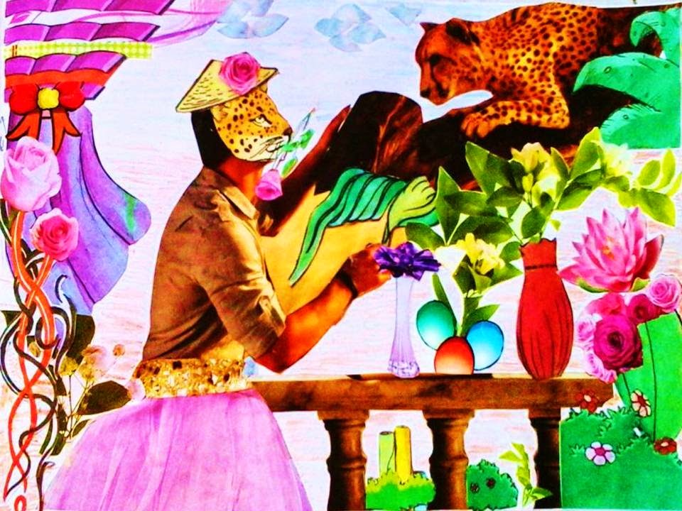 Pengertian Mozaik, Montase, Kolase lengkap contoh