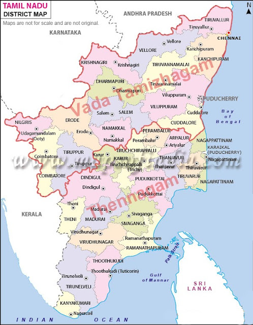 Tamil nadu-Seperation