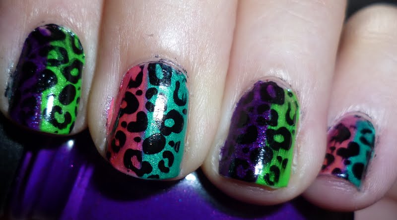 Glitter, Eyeliner & Rock 'n' Roll: 80's Nails!