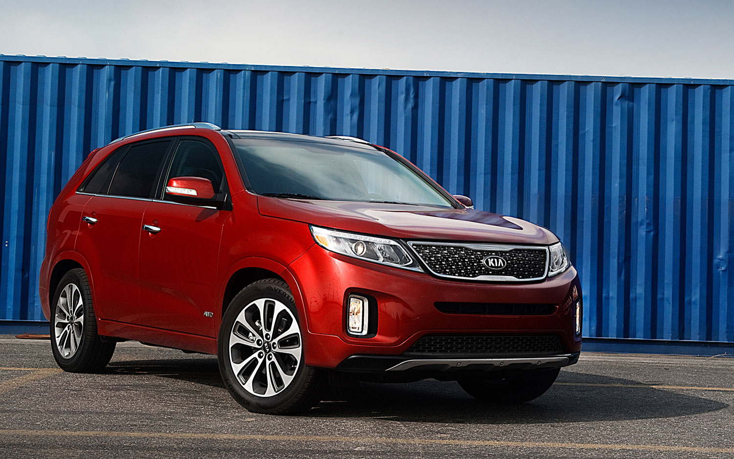 Cars Model 2013 2014: 2014 Kia Sorento SX V6 GDI First Test