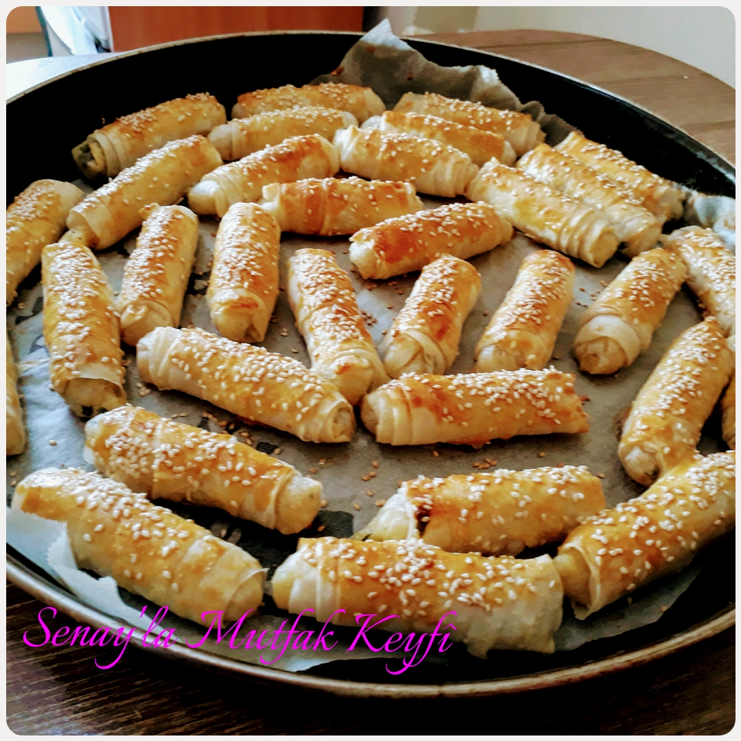 Hazır Yufkadan Çıtır Çıtır Patetesli Börek Tarifi Senay�la Mutfak Keyfi