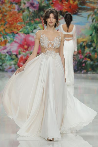 Lindos vestidos de novias | Para novias con poco pecho Lindos vestidos de novias | Para novias con poco pecho