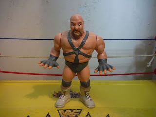 WWF Hasbro CUSTOM Bastian Booger action figure