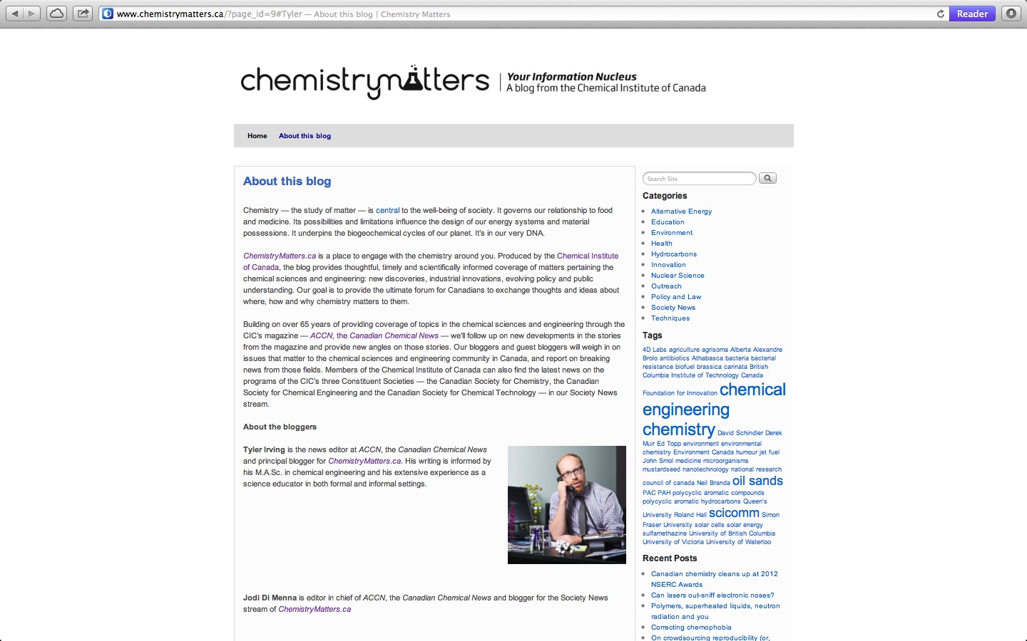 Canadian Chemical News