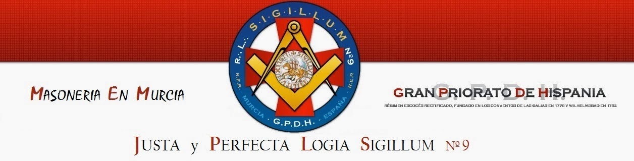 Logia Masonica Cristiana de Murcia SIGILLUM nº9 
