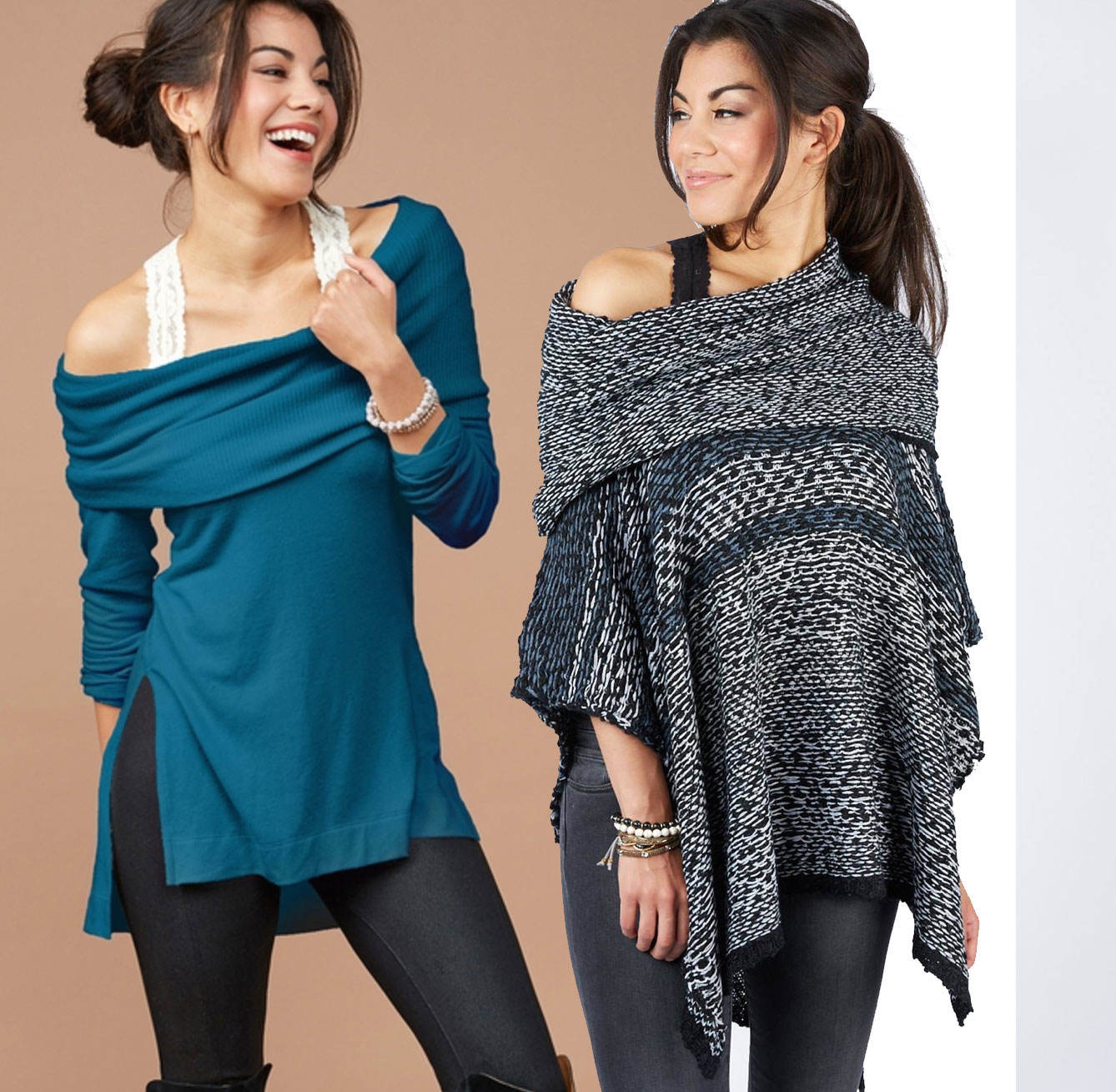 How to wear offtheshoulder when you’re Mother Beverlyic