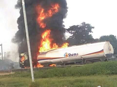  Photos: Scores killed, 15 injured as petrol tanker explodes along Kaduna-Abuja highway