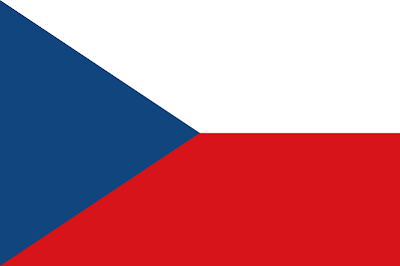 National Flag of the_Czech_Republic