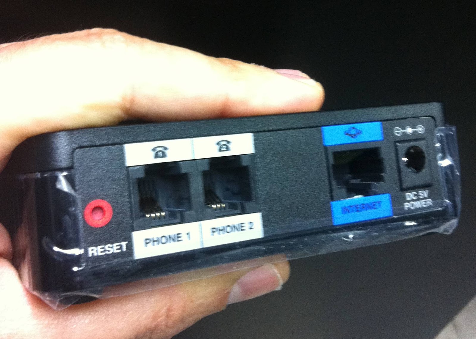 VOIP y mas... Probamos el cisco ATA SPA112