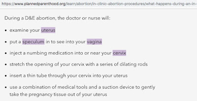 This is what Planned Parenthood calls ‘healthcare’ This is what Planned Parenthood calls ‘healthcare’