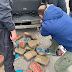 Ιωάννινα:Το σασί του αυτοκινήτου έκρυβε πάνω από 43 kg κάνναβης [βίντεο]