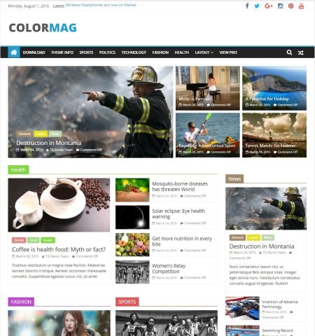 10 most beautiful free wordpress theme 2017 10 most beautiful free wordpress theme 2017