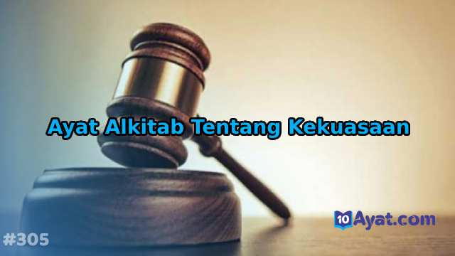 12%2BAyat%2BAlkitab%2BTentang%2BKekuasaan