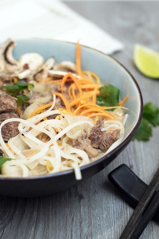 recette Bouillon bœuf curry tamarin