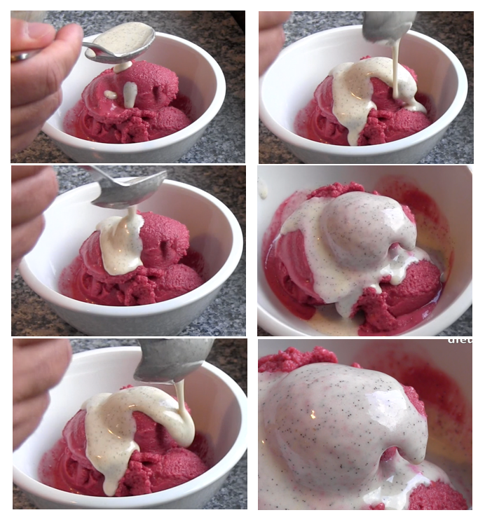 Die Umsteiger-weg vom Fleisch!: Weltbestes cremiges Himbeereis! Vegan ...