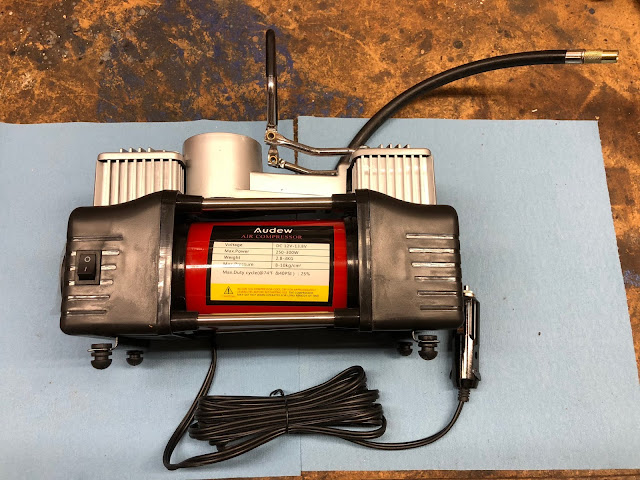 audew 150 psi heavy duty air compressor