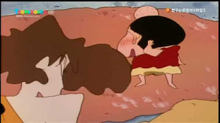 원시시대 버전 짱구는 못말려 | 인스티즈