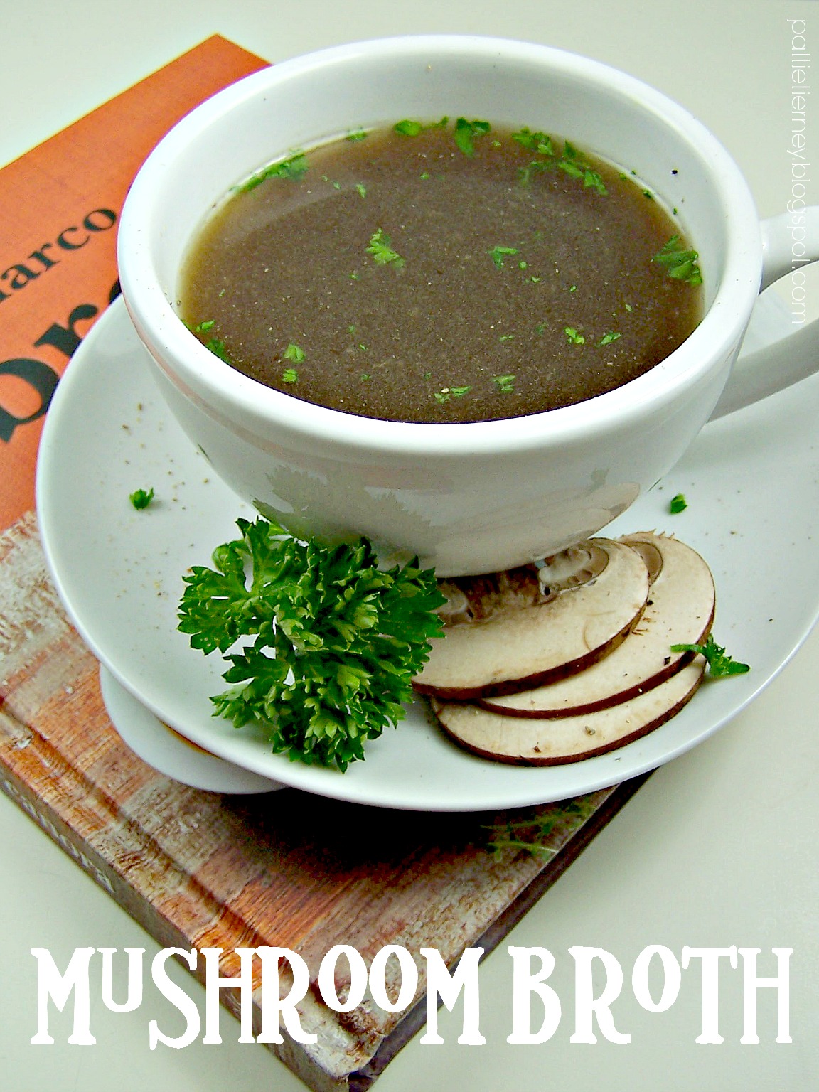 OllaPodrida Mushroom Broth