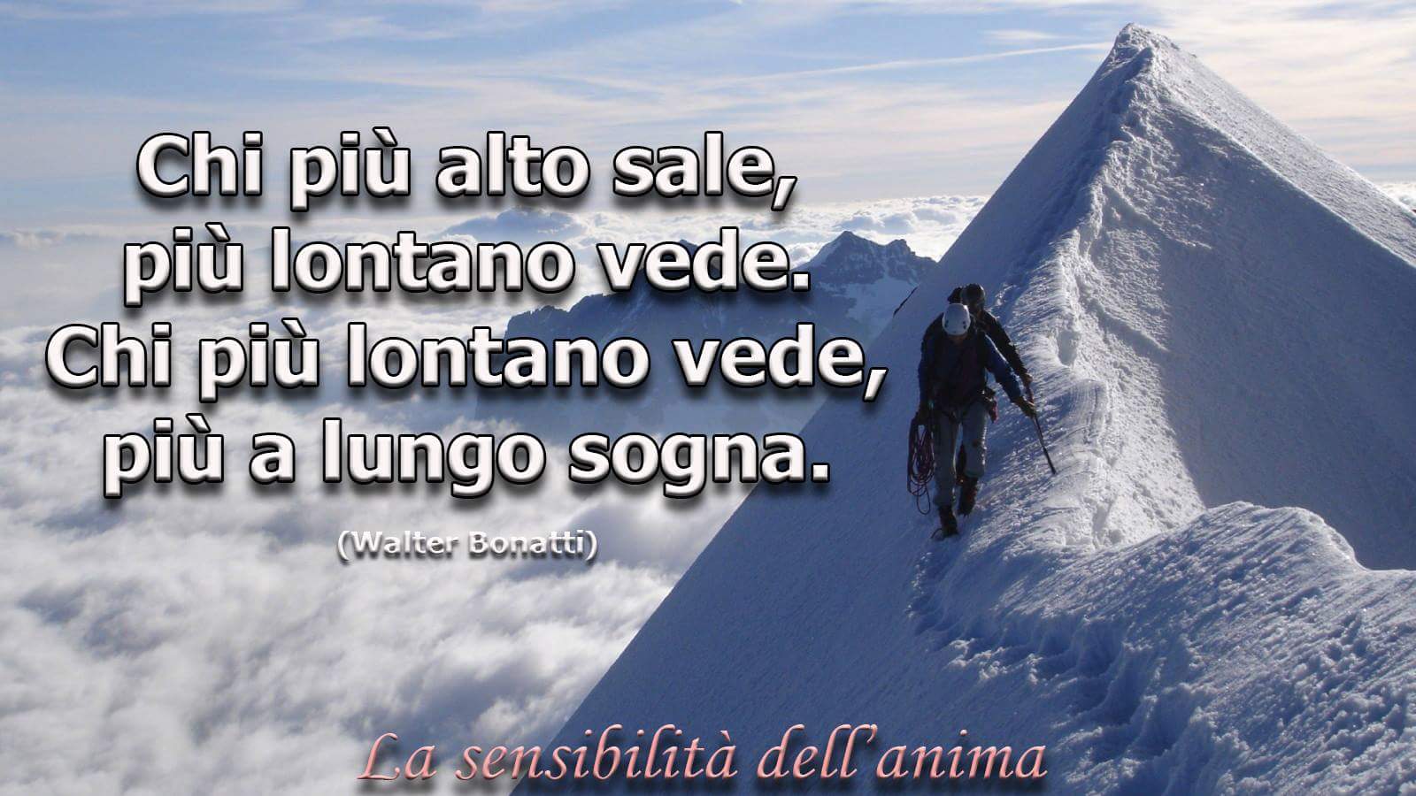 scalare una montagna scalare una montagna