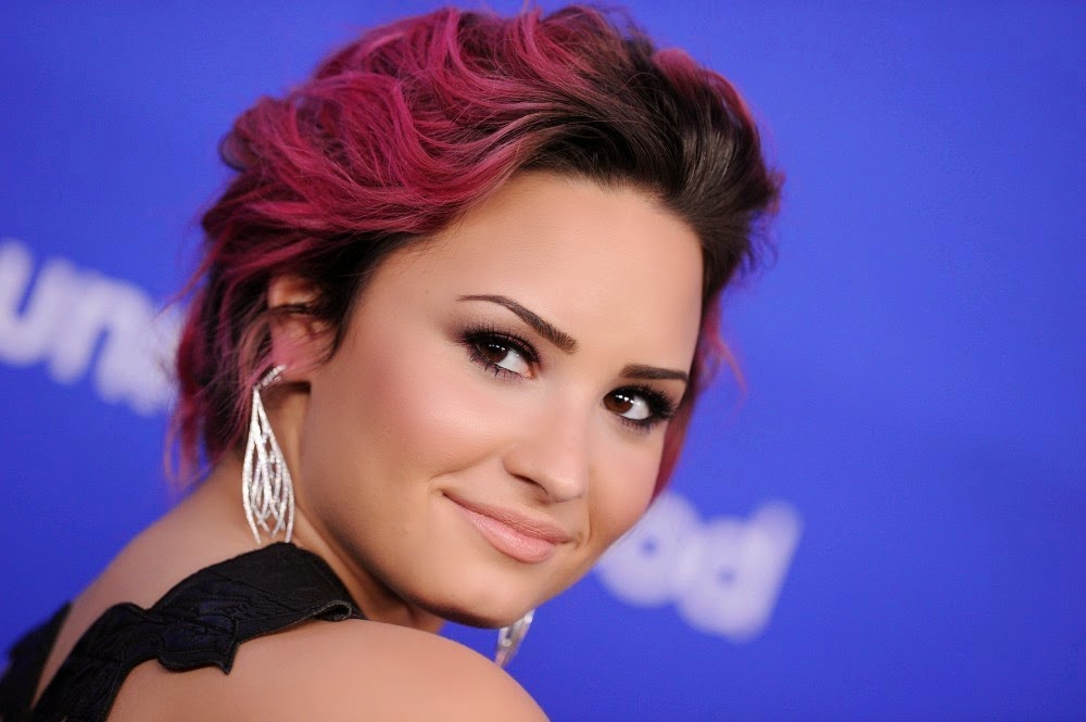 3d celebrity models: Demi Lovato - the unite4humanity Event