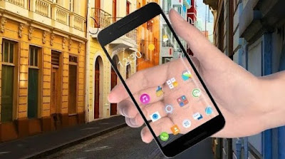 Cara Membuat Layar HP Android Jadi Transparan