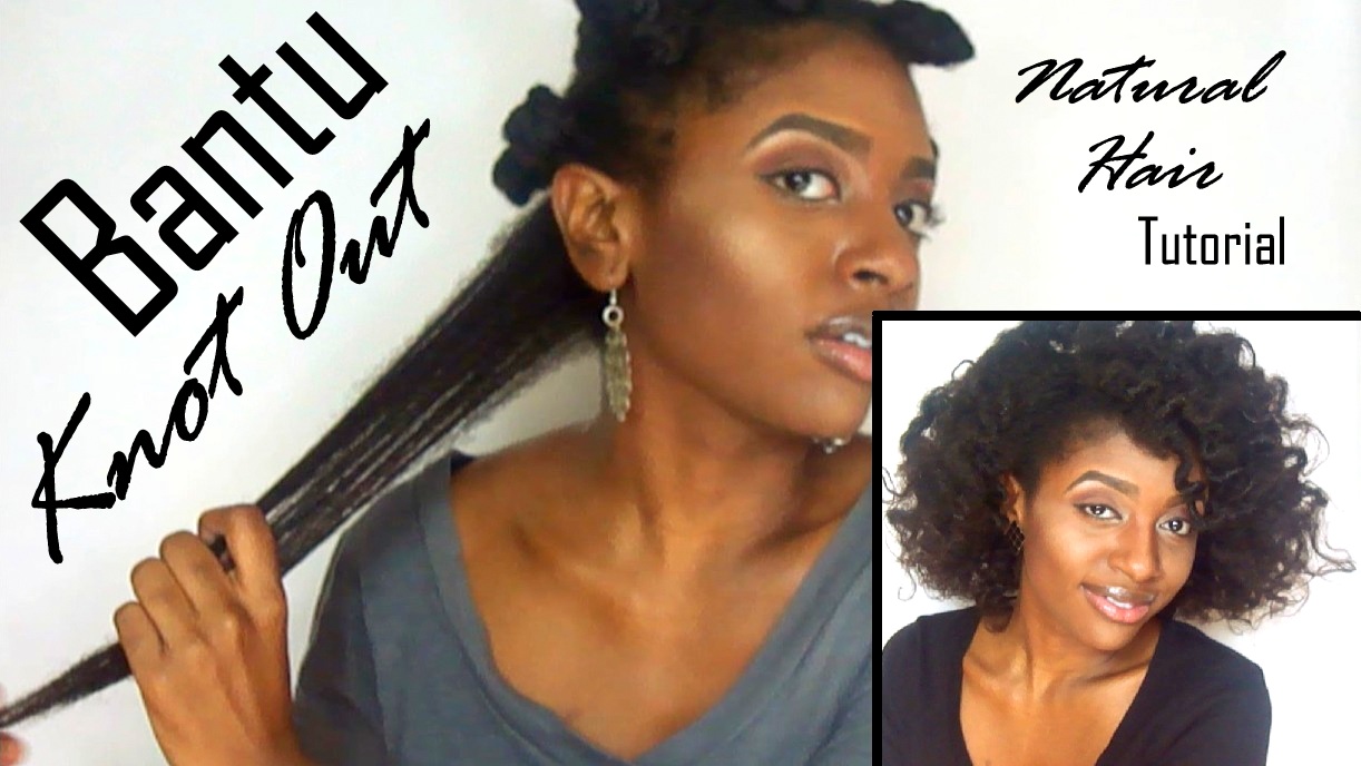 Bantu Knot Out For Natural Hair Greatness CurlyNikki Natural