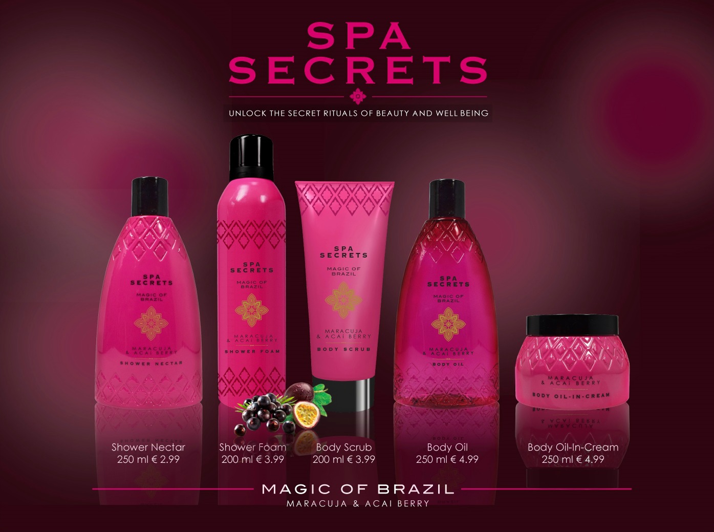 8 Spa Secrets kruidvat spa secrets magic of brazil 8 Spa Secrets kruidvat spa secrets magic of brazil
