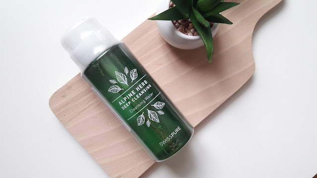 PŁYN MICELARNY SWISSPURE, ALPINE HERB, DEEP CLEANSING WATER