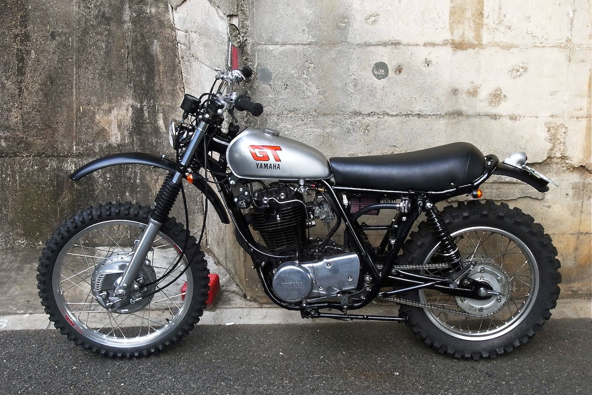 Yamaha XT 400 Scrambler