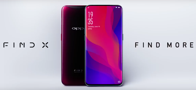 OPPO launch their all-time best unique flagship phones OPPO Find X, Full review and specification