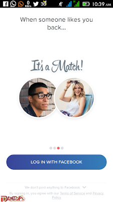 Why tinder with facebook