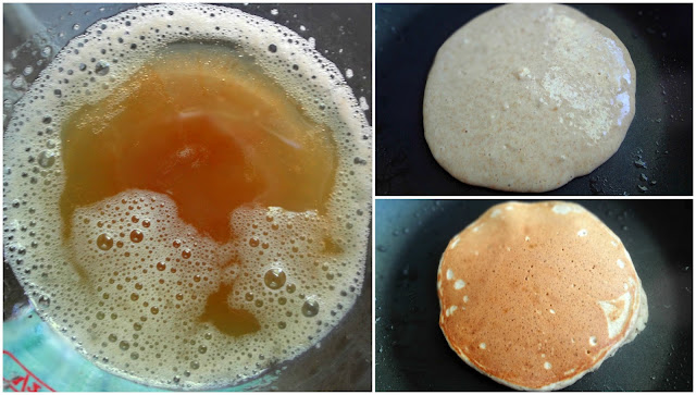 Whole Wheat Brown Butter Pancakes 