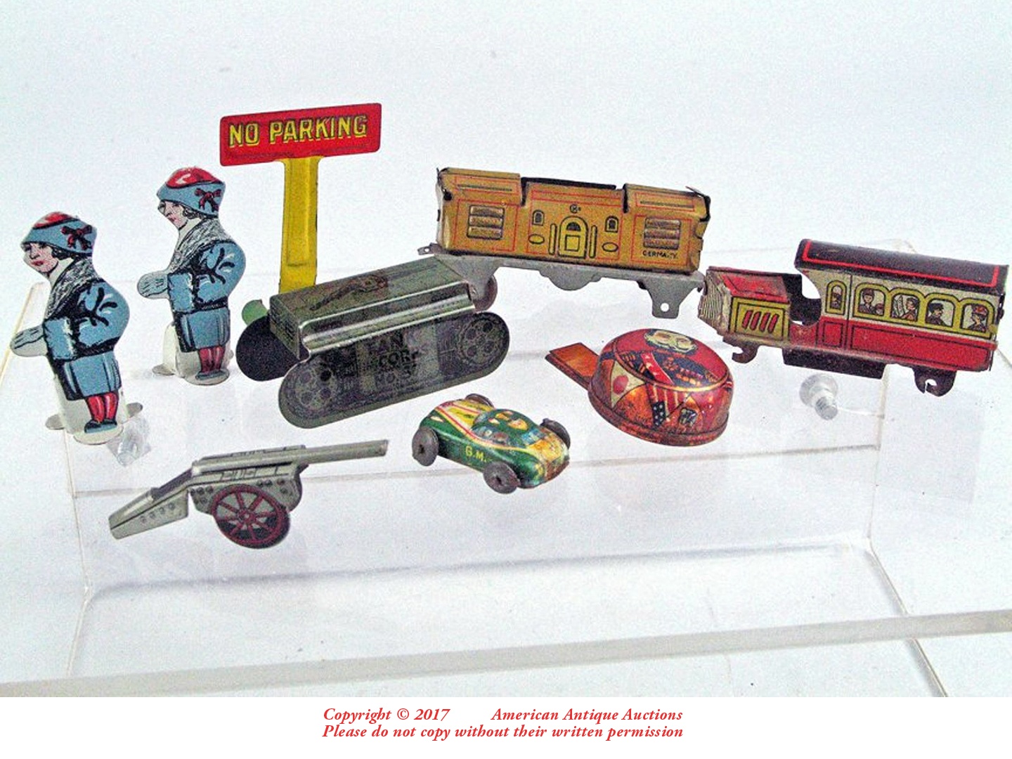 Old Antique Toys Cracker Jack Toys