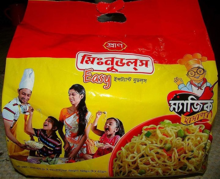 Product of Bangladesh Pran Mr Noodles Magic Masala