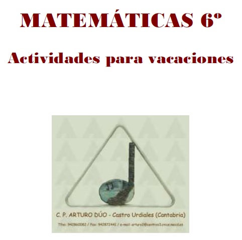 REPASO MATES DE 6º