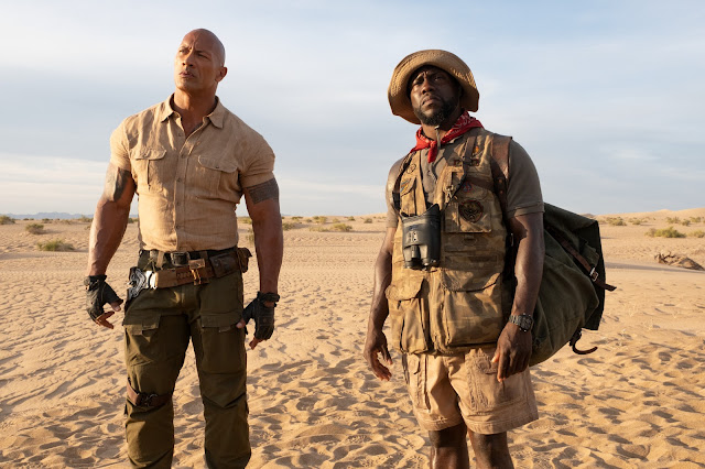 WATCH: Dwayne Johnson and Kevin Hart  Drops Special Halloween Teaser for JUMANJI: THE NEXT LEVEL