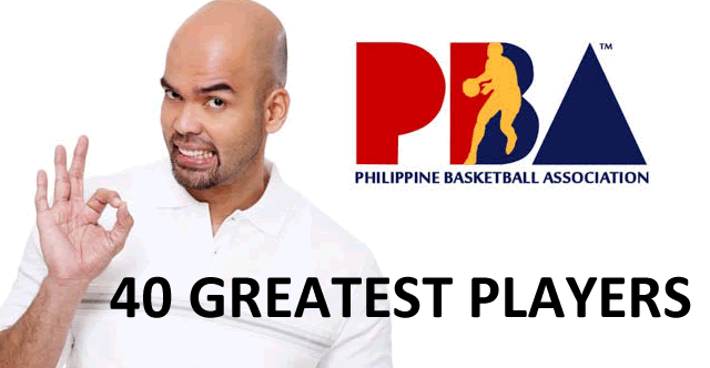 List of 11 Active Players Included in 40 PBA Greatest Players