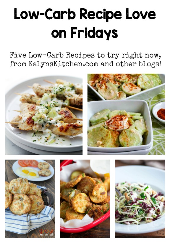 Low-Carb Recipe Love on Fridays (8-5-16)