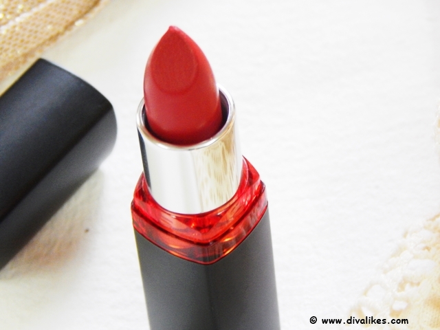 Maybelline Color Show Big Apple Red Creamy Matte Lipstick Dare To Be Red Review