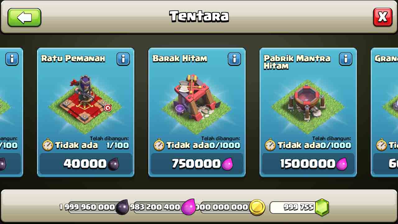 cheat coc unlimited gems cheat coc unlimited gems