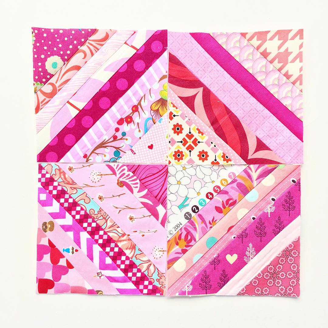 How to Make String Quilt Blocks GoGo Kim
