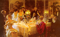 The Dinner Party By Mona Gardner