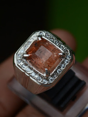 natural imperial topaz